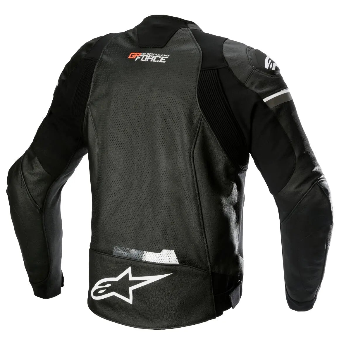 Alpinestars GP Force Airflow Leather Jacket Black - FREE UK Shipping, FREE 365 Day Returns | Moto Central