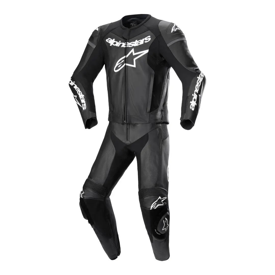 Alpinestars GP Force Lurv Two Piece Leather Suit Black - FREE UK Shipping, FREE 365 Day Returns | Moto Central