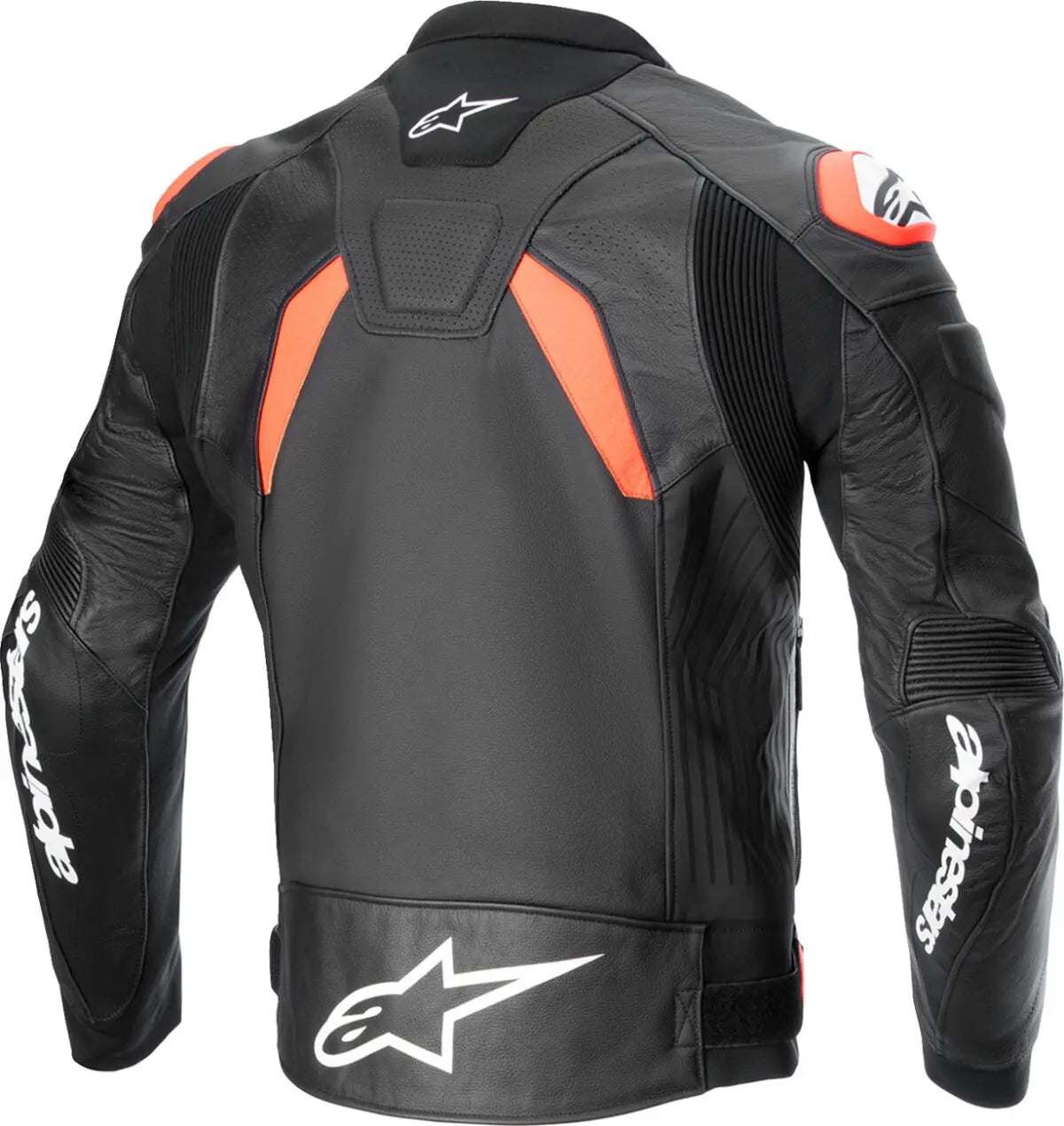 Alpinestars GP Plus R V4 Airflow Leather Jacket Black / Red / White - FREE UK Shipping, FREE 365 Day Returns | Moto Central