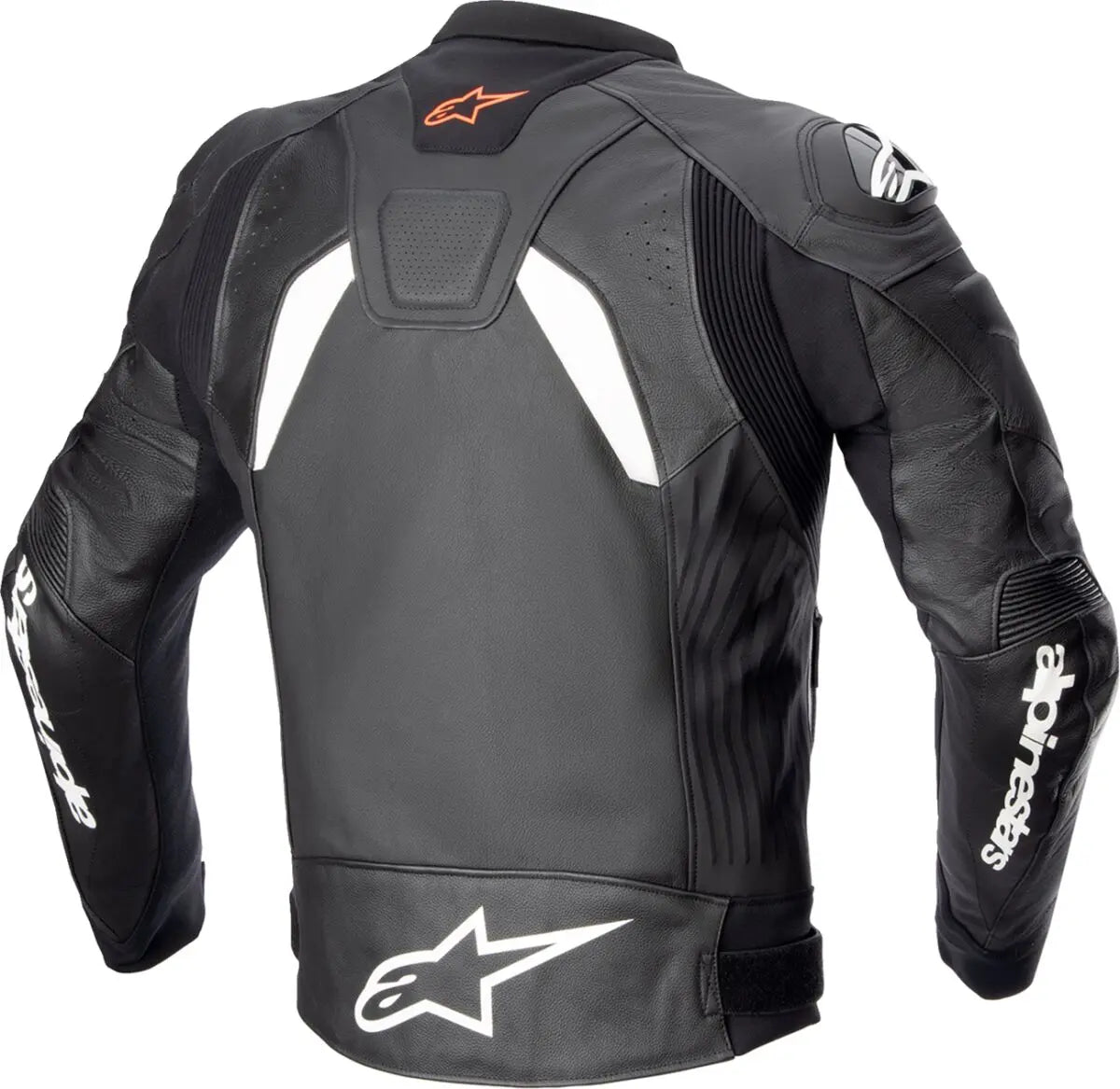 Alpinestars GP Plus R V4 Leather Jacket Black / White - FREE UK Shipping, FREE 365 Day Returns | Moto Central