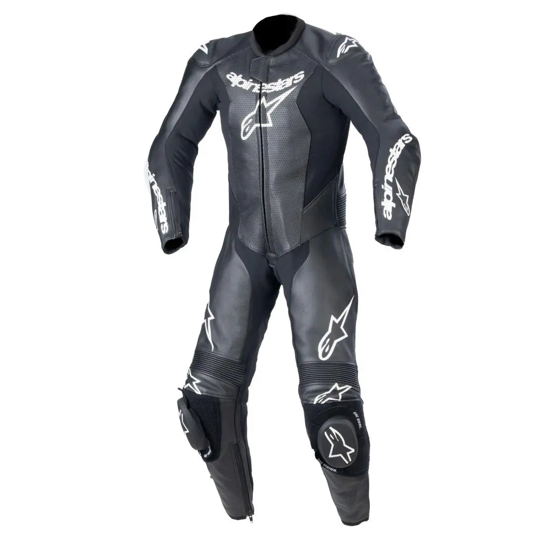 Alpinestars GP Plus V2 One Piece Youth Leather Suit Black - FREE UK Shipping, FREE 365 Day Returns | Moto Central