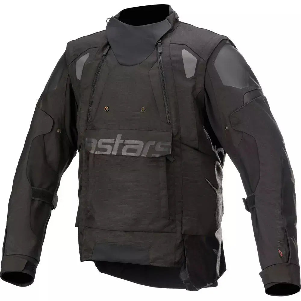 Alpinestars Halo Drystar Jacket Black / Black