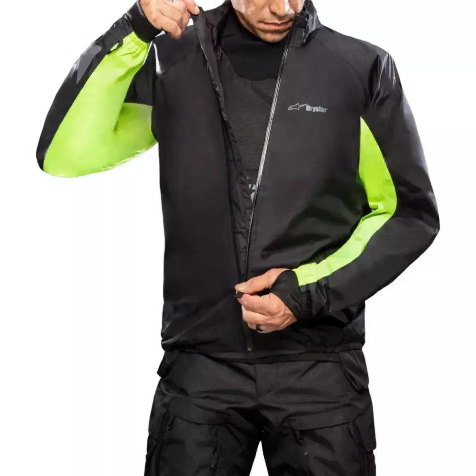 Alpinestars Halo Drystar Jacket Black / Black