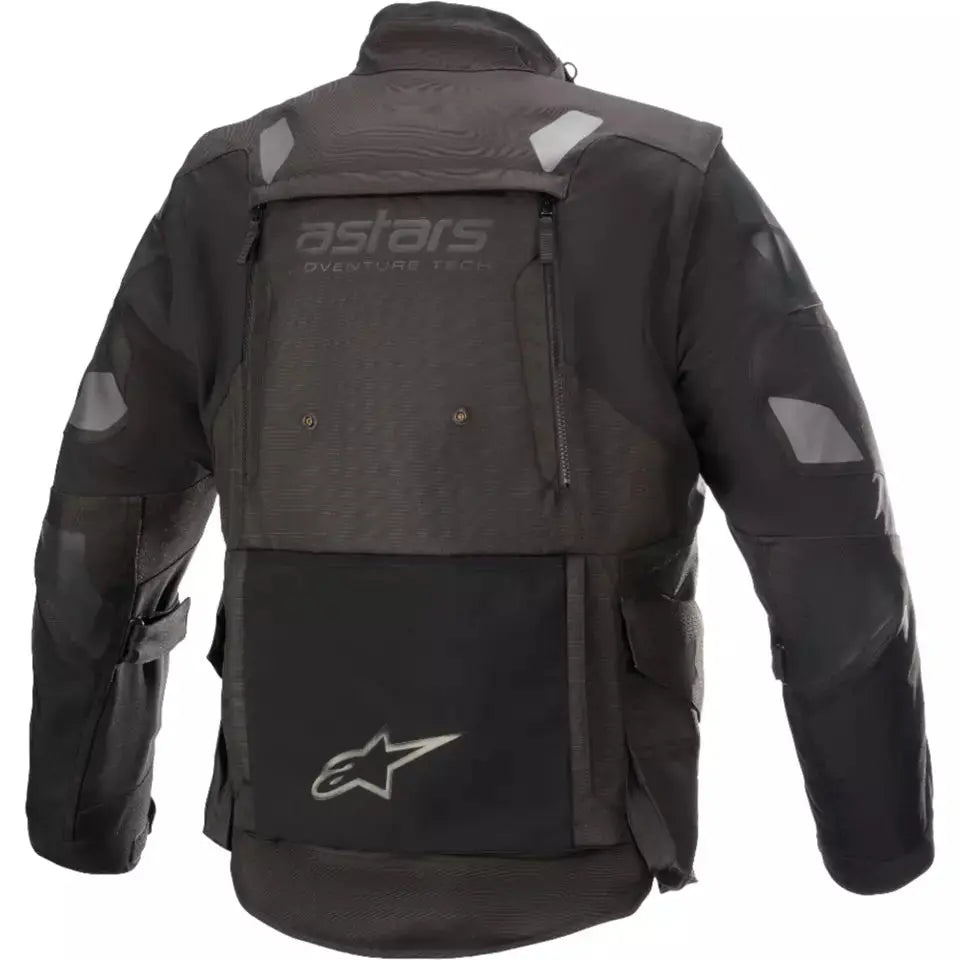 Alpinestars Halo Drystar Jacket Black / Black