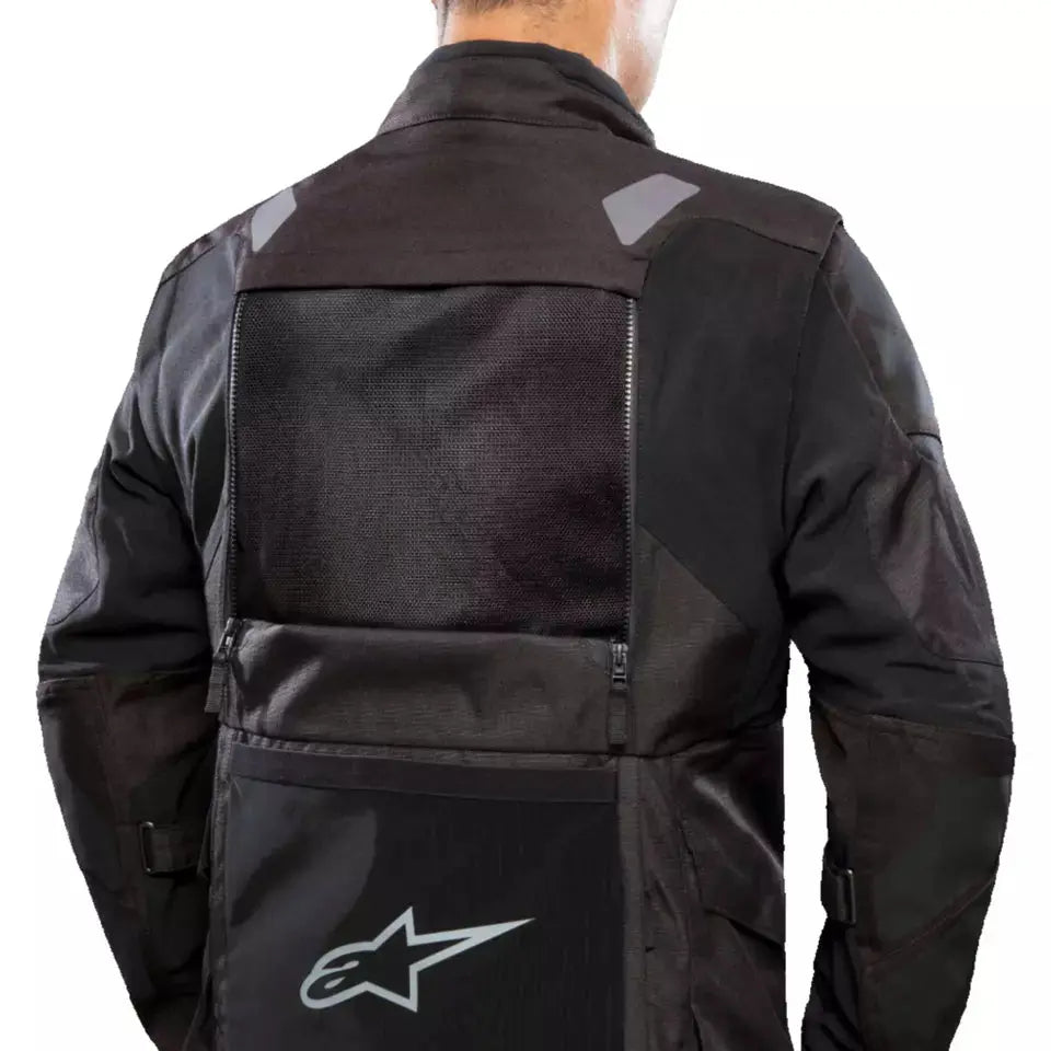 Alpinestars Halo Drystar Jacket Black / Black