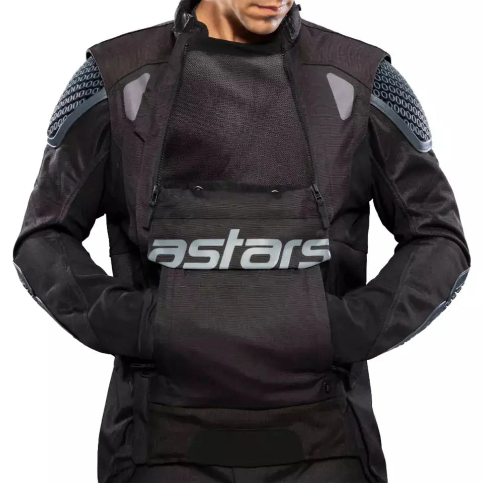 Alpinestars Halo Drystar Jacket Black / Black