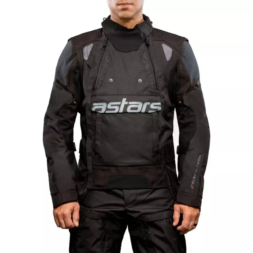 Alpinestars Halo Drystar Jacket Black / Black