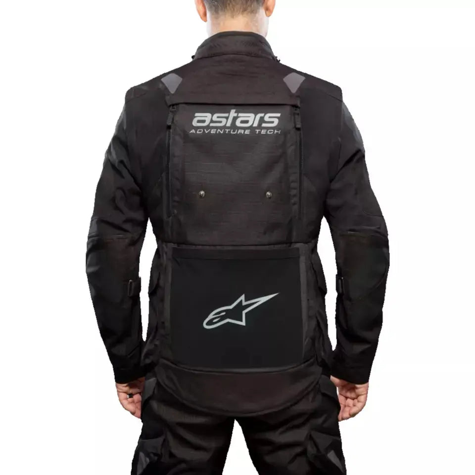 Alpinestars Halo Drystar Jacket Black / Black