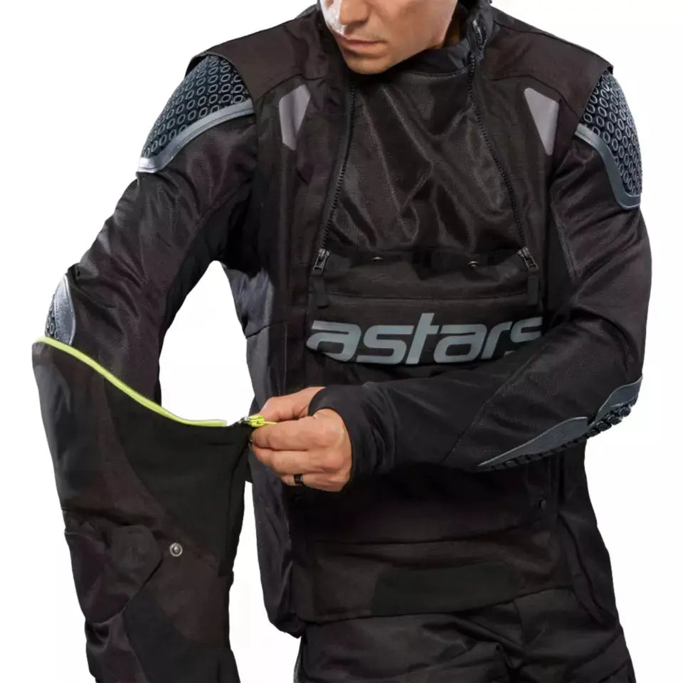 Alpinestars Halo Drystar Jacket Black / Black