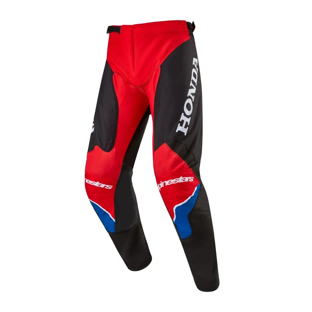 Alpinestars Honda Racer Iconic MX Trouser Bright Red / Black / White - FREE UK Shipping, FREE 365 Day Returns | Moto Central