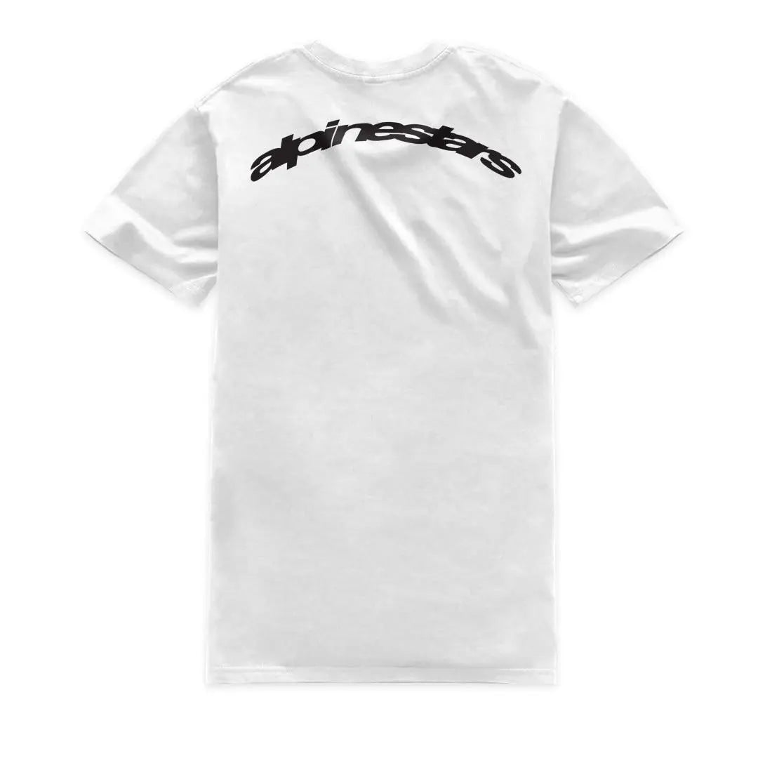 Alpinestars Horizon CSF Tee White - FREE UK Shipping, FREE 365 Day Returns | Moto Central