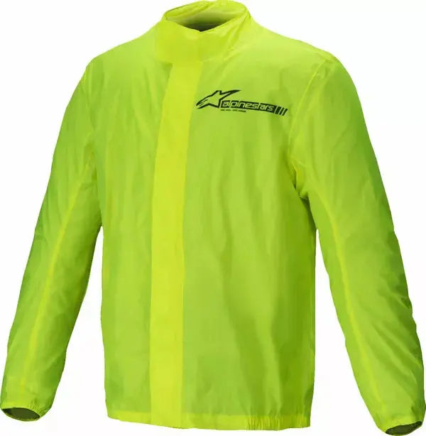 Alpinestars Hurricane Rain V2 Jacket Fluo Yellow - FREE UK Shipping, FREE 365 Day Returns | Moto Central