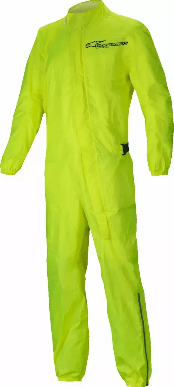 Alpinestars Hurricane V2 Rainsuit Fluo Yellow - FREE UK Shipping, FREE 365 Day Returns | Moto Central