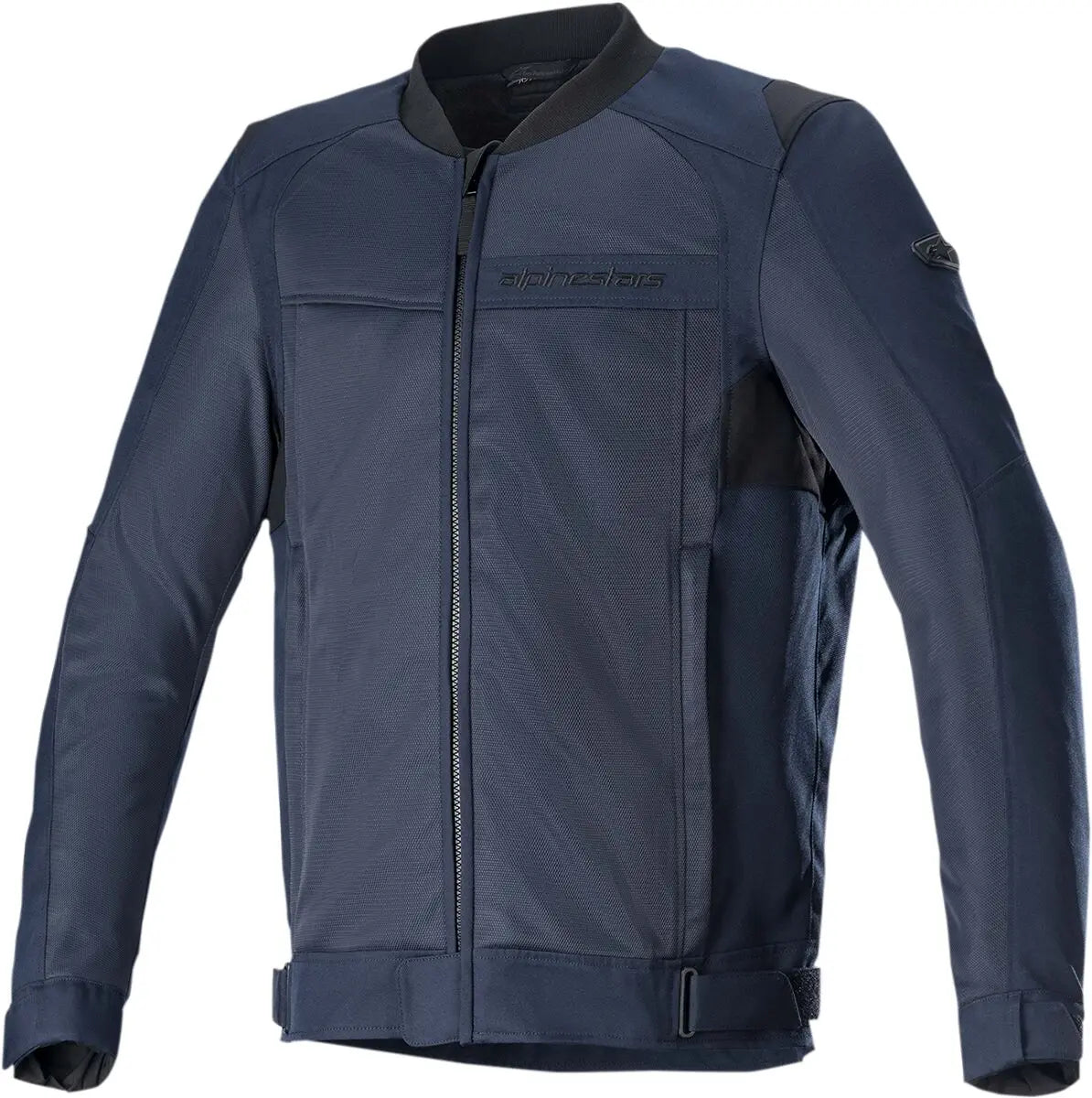 Alpinestars Luc V2 Air Textile Jacket Navy - FREE UK Shipping, FREE 365 Day Returns | Moto Central