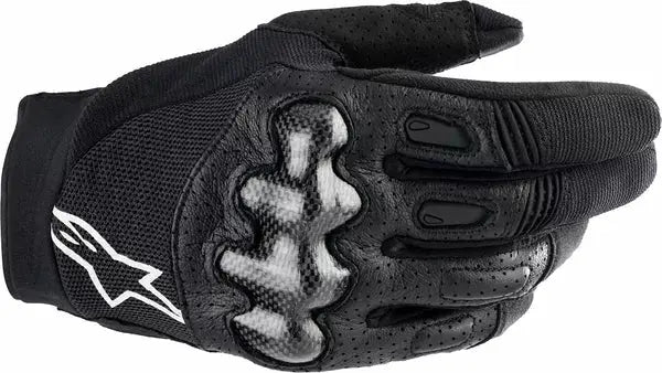 Alpinestars Megawatt Gloves Black - FREE UK Shipping, FREE 365 Day Returns | Moto Central