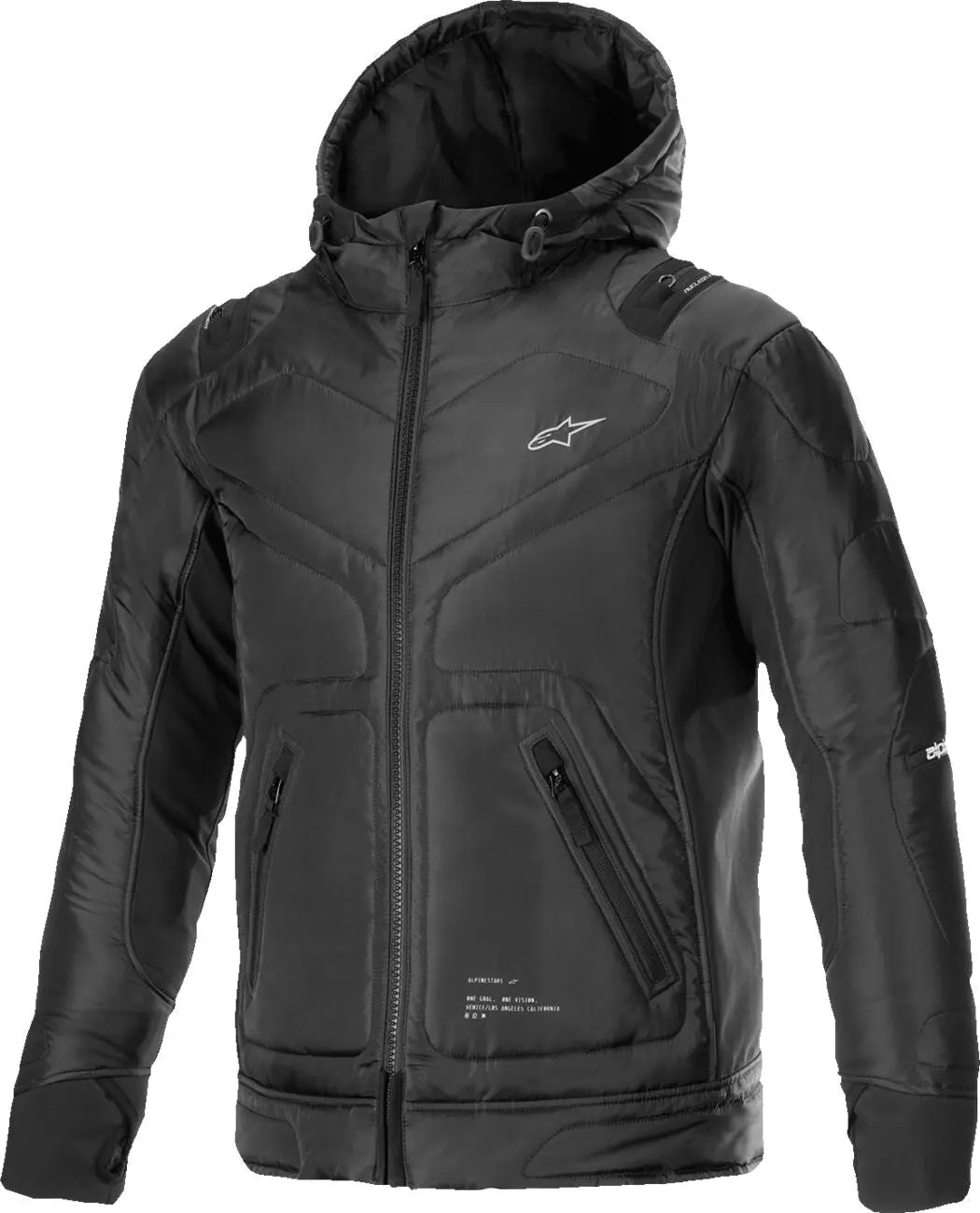 Alpinestars Mohobbs WP Textile Jacket Black - FREE UK Shipping, FREE 365 Day Returns | Moto Central