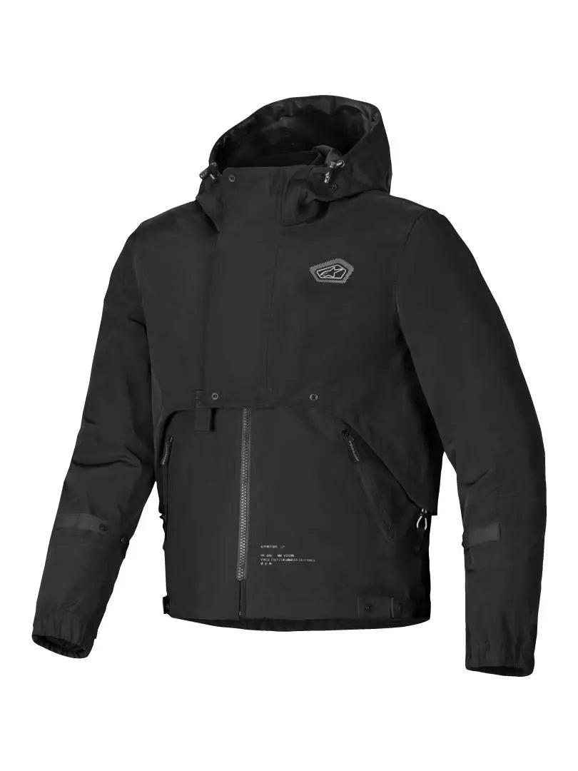 Alpinestars Mootant Waterproof Parka Textile Jacket Black - FREE UK Shipping, FREE 365 Day Returns | Moto Central