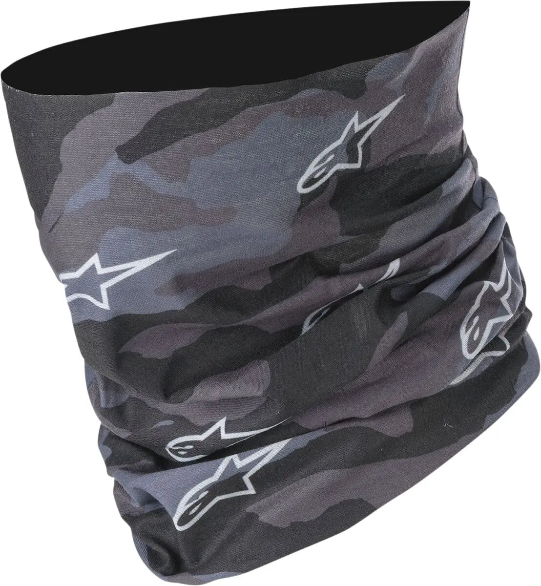 Alpinestars Neck Tube Black / Grey - FREE UK Shipping, FREE 365 Day Returns | Moto Central