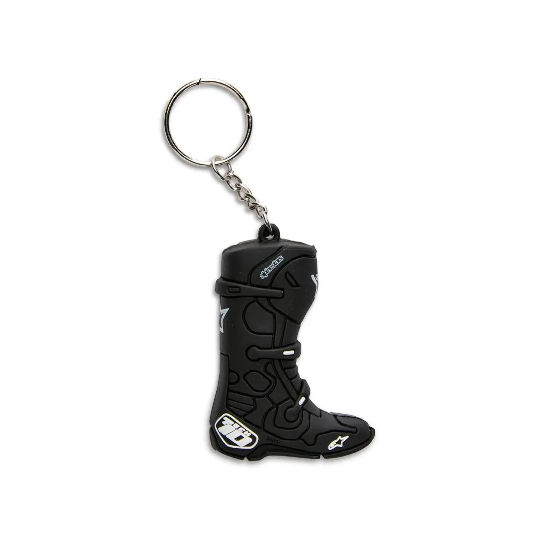 Alpinestars New Tech 10 Boot Keyfob Black - FREE UK Shipping, FREE 365 Day Returns | Moto Central