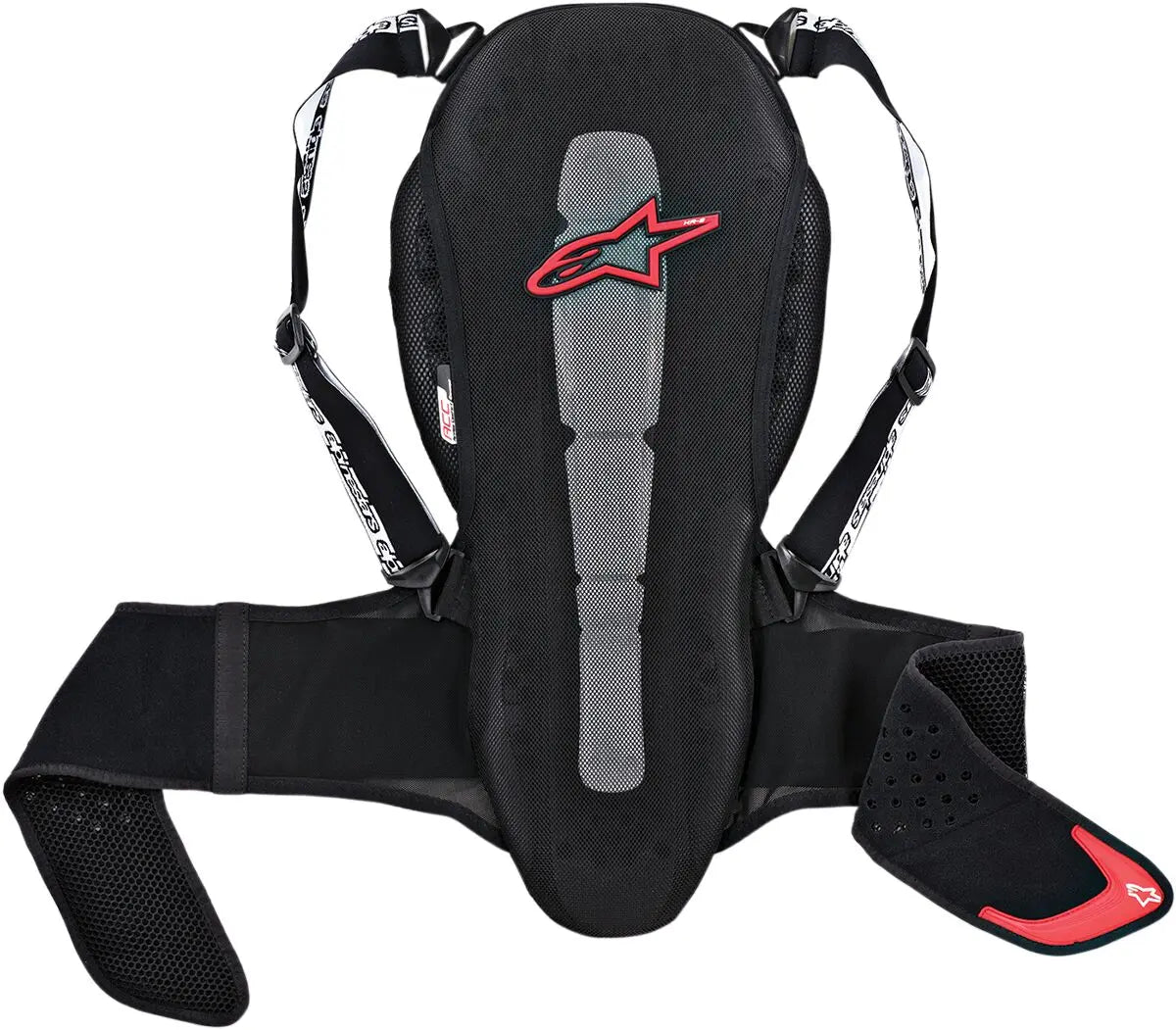 Alpinestars Nucleon KR-2 Back Protector Black / Red - FREE UK Shipping, FREE 365 Day Returns | Moto Central