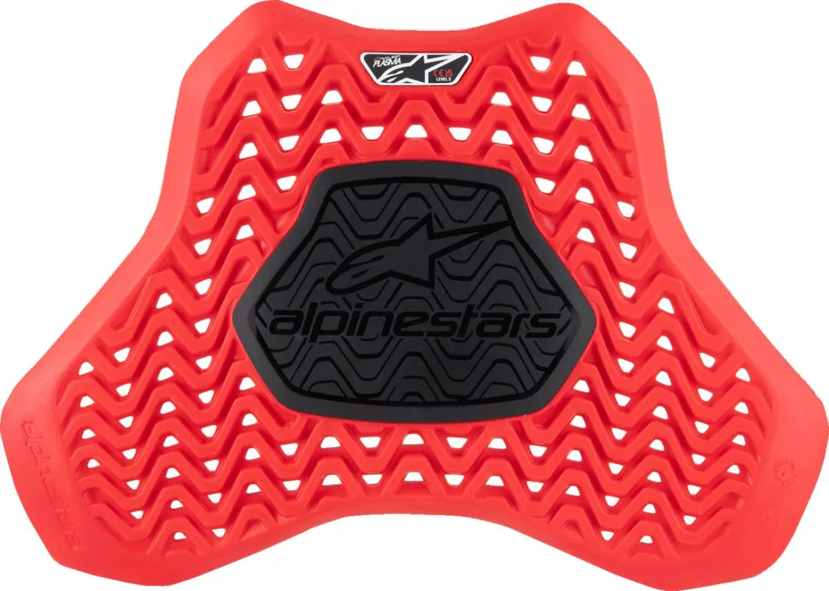 Alpinestars Nucleon Plasma Racing Chest Protector Black / Red - FREE UK Shipping, FREE 365 Day Returns | Moto Central