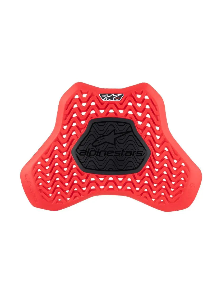 Alpinestars Nucleon Plasma Racing Chest Protector Insert Red / Black - FREE UK Delivery FREE 365 Day Returns | Moto Central