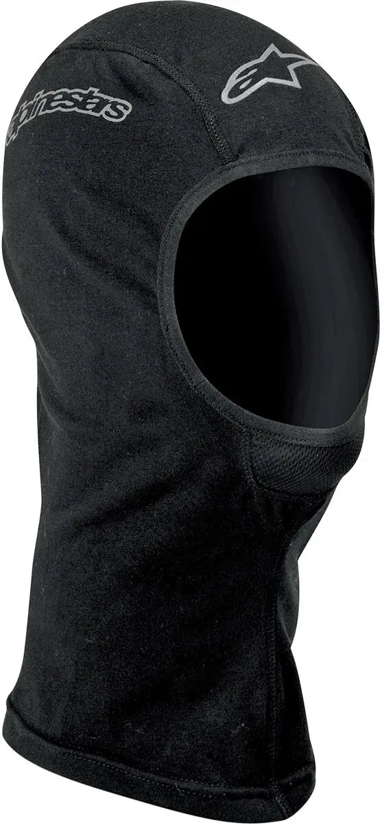 Alpinestars Open-Face Balaclava Black - FREE UK Shipping, FREE 365 Day Returns | Moto Central