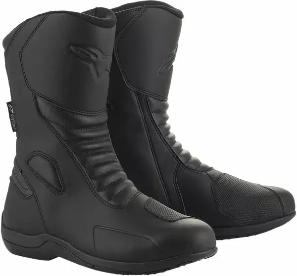 Alpinestars Origin Drystar Touring Boots Black - FREE UK Shipping, FREE 365 Day Returns | Moto Central