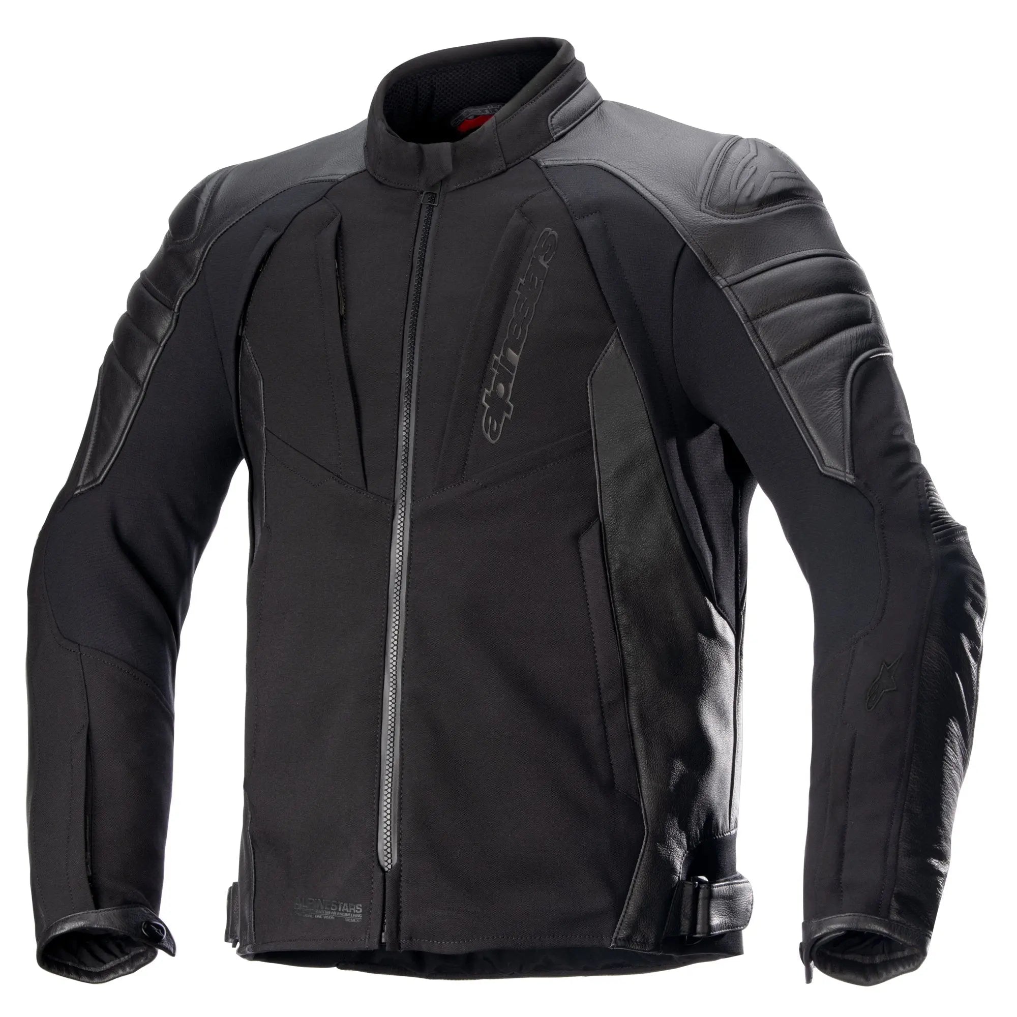 Alpinestars Proton Waterproof Jacket Black / Black - FREE UK Shipping, FREE 365 Day Returns | Moto Central