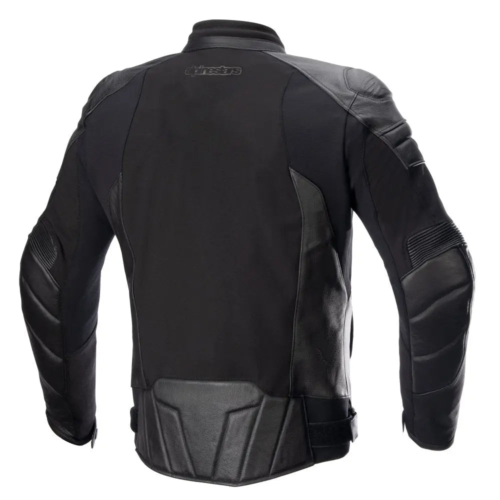 Alpinestars Proton Waterproof Jacket Black / Black - FREE UK Shipping, FREE 365 Day Returns | Moto Central