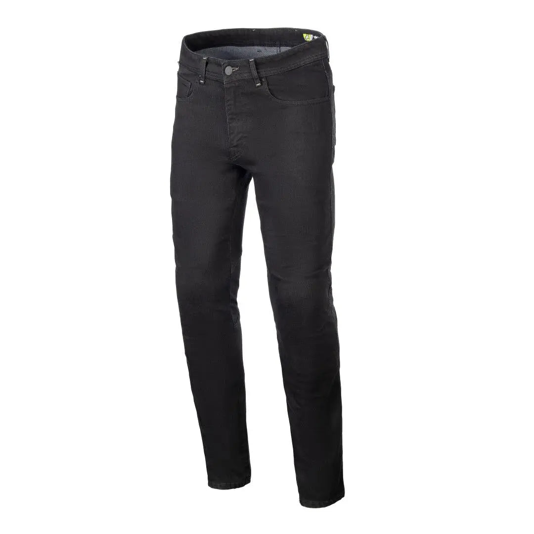 Alpinestars Radium V2 Denim Jeans Black Rinse - FREE UK Shipping, FREE 365 Day Returns | Moto Central