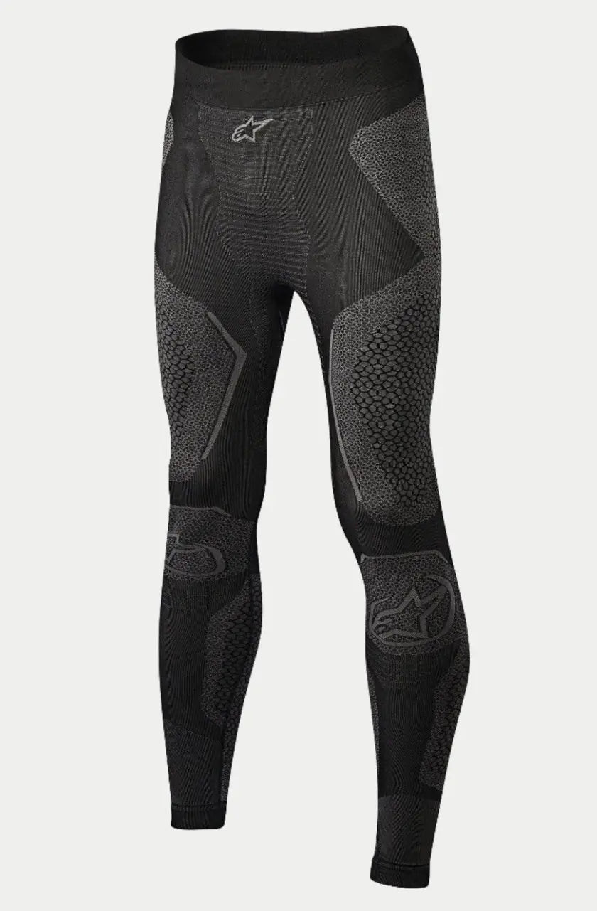 Alpinestars Ride Tech Bottom Winter Base Layer Black / Grey - FREE UK Shipping, FREE 365 Day Returns | Moto Central