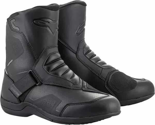 Alpinestars Ridge Waterproof Boots Black - FREE UK Shipping, FREE 365 Day Returns | Moto Central