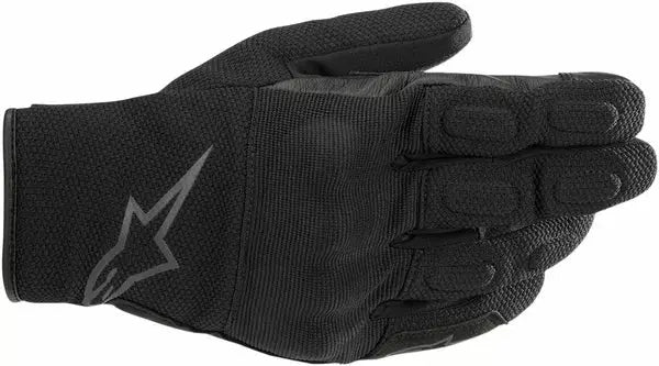 Alpinestars S-MAX Drystar Gloves Anthracite / Black - FREE UK Shipping, FREE 365 Day Returns | Moto Central