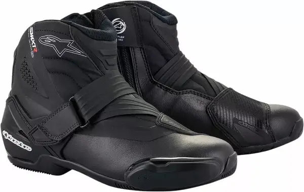 Alpinestars SMX-1R V2 Boots Black - FREE UK Shipping, FREE 365 Day Returns | Moto Central