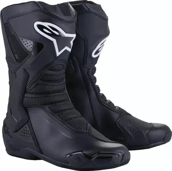 Alpinestars SMX-6 V3 Boots Black - FREE UK Shipping, FREE 365 Day Returns | Moto Central