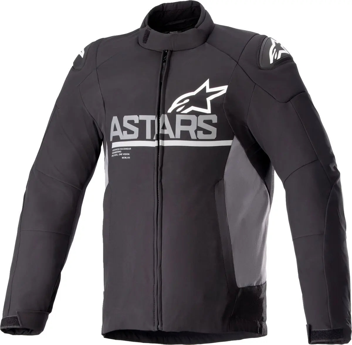 Alpinestars SMX Waterproof Textile Jacket Black / Grey - FREE UK Shipping, FREE 365 Day Returns | Moto Central