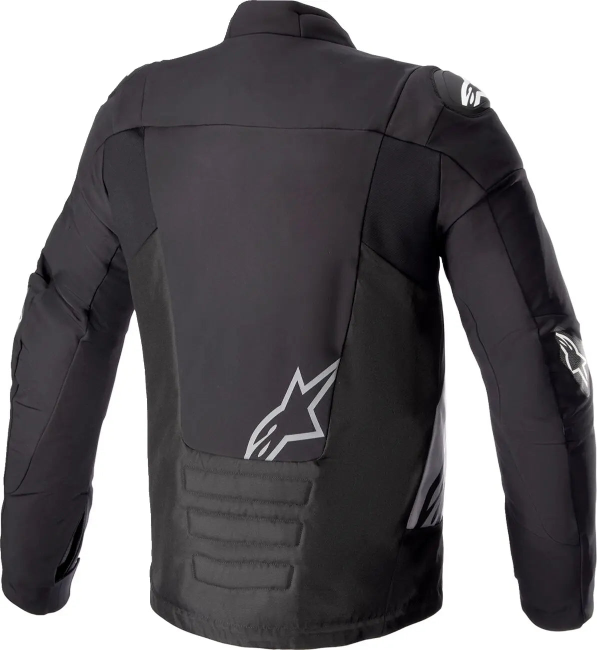 Alpinestars SMX Waterproof Textile Jacket Black / Grey - FREE UK Shipping, FREE 365 Day Returns | Moto Central