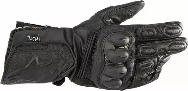 Alpinestars SP-8 H-DRY Gloves Black - FREE UK Shipping, FREE 365 Day Returns | Moto Central