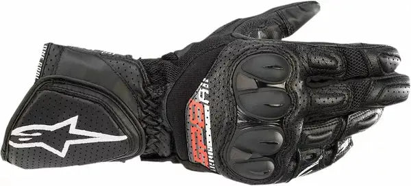 Alpinestars SP-8 V3 Air Gloves Black - FREE UK Shipping, FREE 365 Day Returns | Moto Central