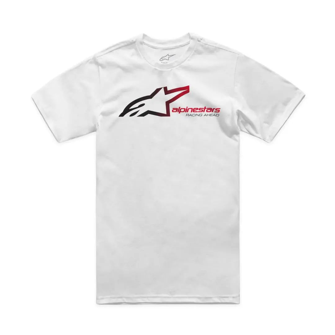 Alpinestars SPS CSF Tee White - FREE UK Shipping, FREE 365 Day Returns | Moto Central