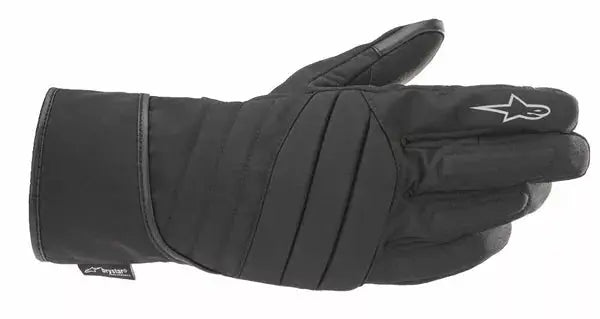 Alpinestars SR-3 V2 Drystar Gloves Black - FREE UK Shipping, FREE 365 Day Returns | Moto Central