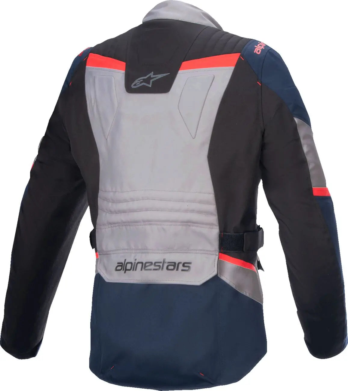 Alpinestars ST-1 Waterproof Textile Jacket Black / Grey / Red - FREE UK Shipping, FREE 365 Day Returns | Moto Central