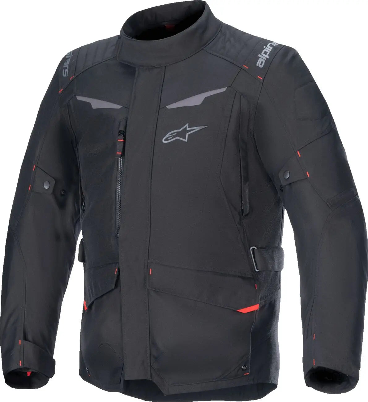 Alpinestars ST-1 Waterproof Textile Jacket Black - FREE UK Shipping, FREE 365 Day Returns | Moto Central