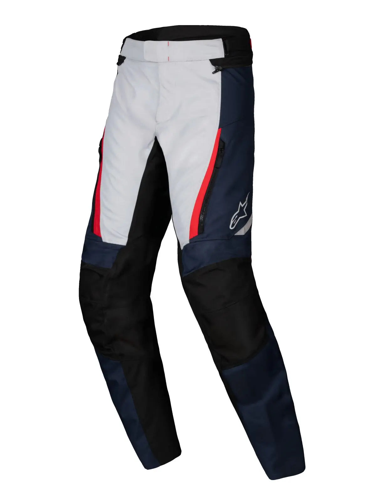 Alpinestars ST-1 Waterproof Textile Trouser Black / Blue - FREE UK Shipping, FREE 365 Day Returns | Moto Central