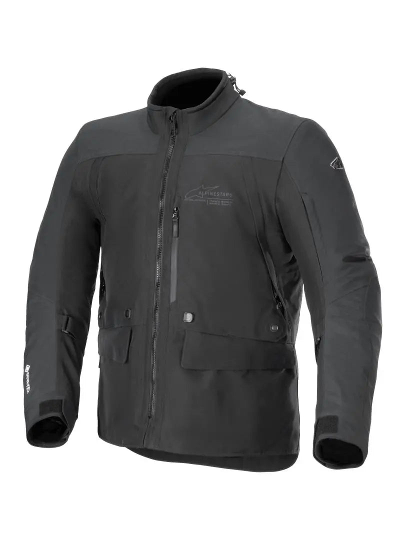 Alpinestars ST-7 Prime Gore-Tex Jacket Black - FREE UK Shipping, FREE 365 Day Returns | Moto Central