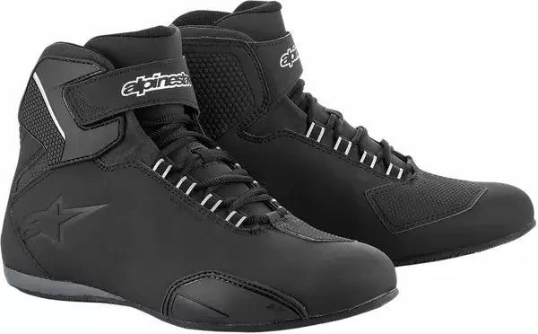 Alpinestars Sektor Waterproof Shoes Black - FREE UK Shipping, FREE 365 Day Returns | Moto Central