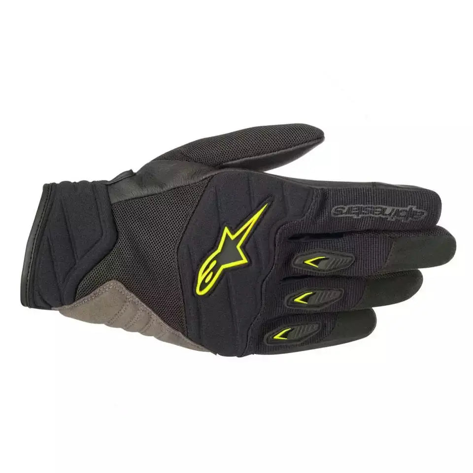 Alpinestars Shore Gloves Black / Fluo Yellow