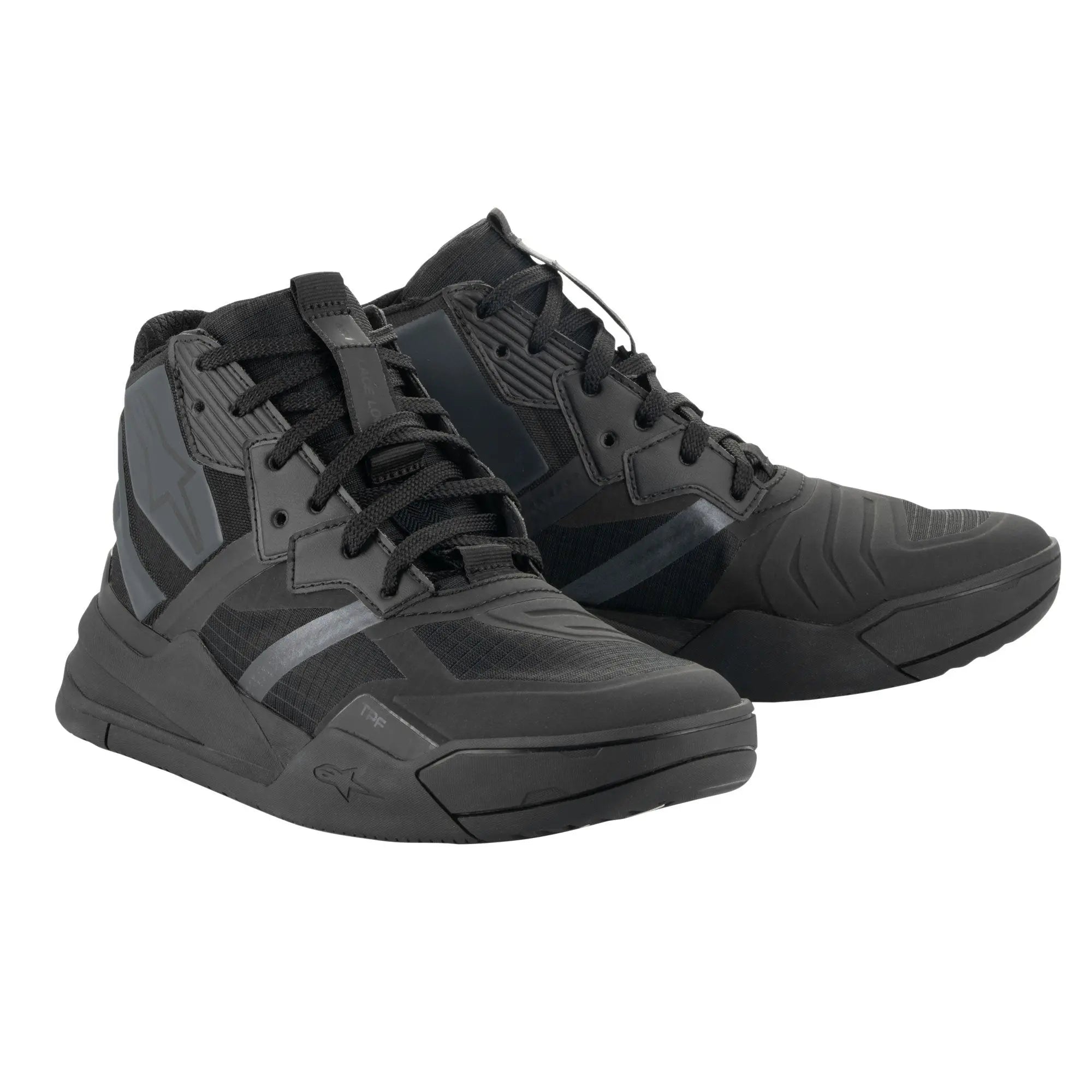 Alpinestars Speedflight Street Shoes Black / Gun Metal Free UK Delivery FREE Return - Moto Central