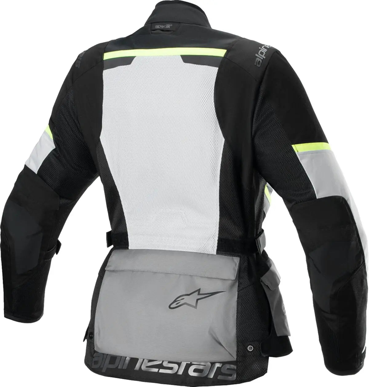 Alpinestars Stella Andes Air Drystar Ladies Textile Jacket Black / Grey / White - FREE UK Shipping, FREE 365 Day Returns | Moto Central